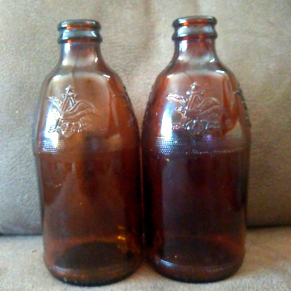 Antique Anheuser Busch Bottles